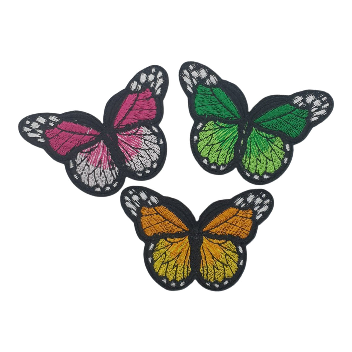 Iridescent Butterflies Iron-On Appliques – Quilting Books Patterns and  Notions