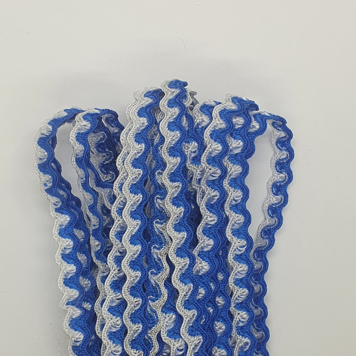 Double Coloured Ric Rac Curvy Ribbons 4.5m RJ's Crafts