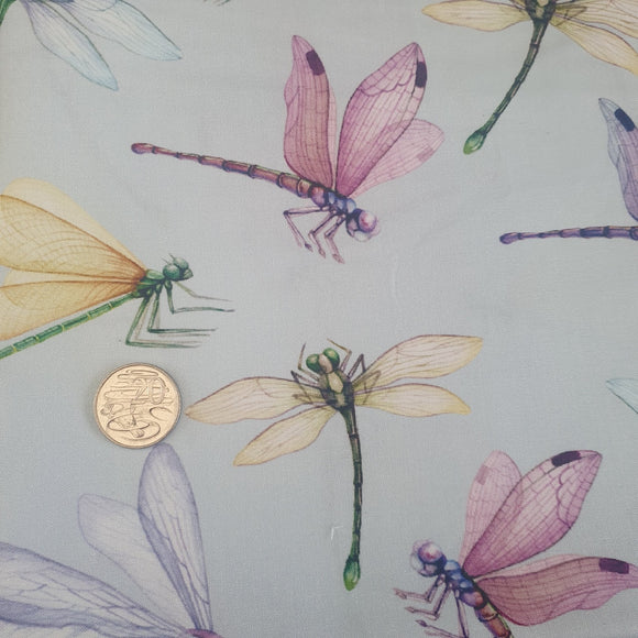 Large Dragonfly Quilting Cotton