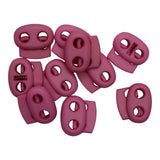 Colourful Cord Lock Toggles - 10pack