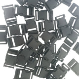 25mm Plastic Buckles 20 pk BULK BAG