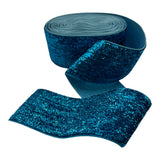 38mm Super Thick Glitter Trim Rolls