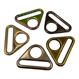 Triangular Strap Rings 20mm 2pk