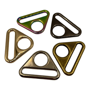 Triangular Strap Rings 32mm 2pk