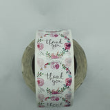 Sticker rolls Thank You - 500pc - Many Styles