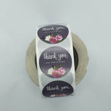 Sticker rolls Thank You - 500pc - Many Styles