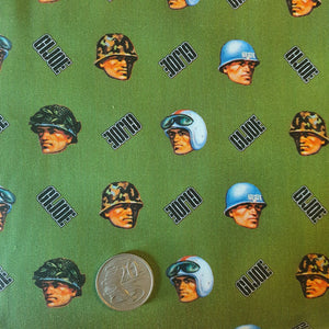 G.I Joe Quilting Cotton