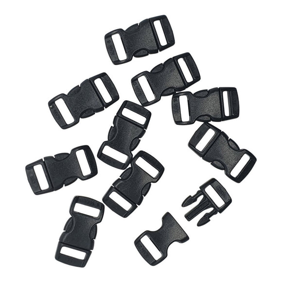 Plastic Buckles 30mm x 15mm - 10pk