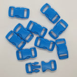 Plastic Buckles 30mm x 15mm - 10pk