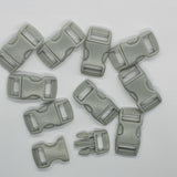 Plastic Buckles 30mm x 15mm - 10pk