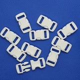 Plastic Buckles 30mm x 15mm - 10pk