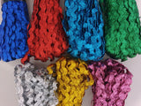 Metallic Ric Rac  13.5m - lots of colours