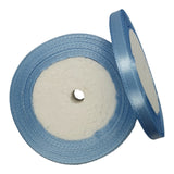 Satin Ribbon 22m Rolls - 6mm - Wide - 30 Colours