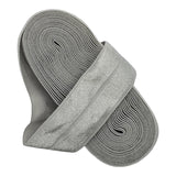 25mm Shiny Fold Over Elastic 4.5m