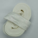 25mm Shiny Fold Over Elastic 4.5m