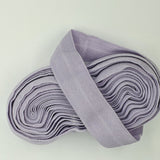 20mm Supersoft Fold Over Elastic 4.5m - 12 Colours