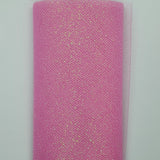 6inch Rolls Glitter Tulle - 9.5m