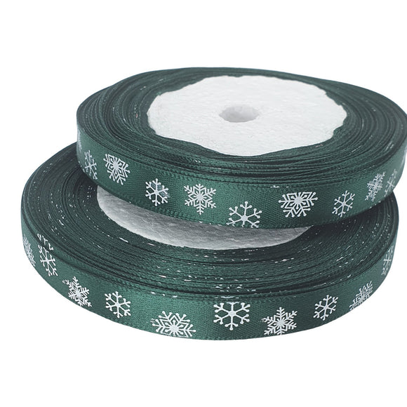 10mm Christmas Ribbon 23m