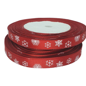 10mm Christmas Ribbon 23m