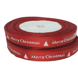 10mm Christmas Ribbon 23m