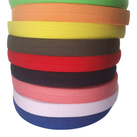 15mm Fold over Elastic Wheels 23m