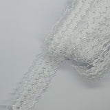 30mm Frilly Ruffle Elastics 4.5m