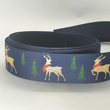 25mm Grosgrain Christmas Ribbon 3m