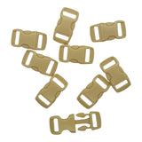 Plastic Buckles 30mm x 15mm - 10pk