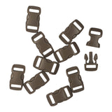 Plastic Buckles 30mm x 15mm - 10pk