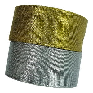 40mm Metallic Ribbon Rolls 23.5m