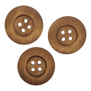 Giant 50mm Wooden Buttons