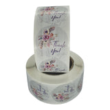 Sticker rolls Thank You - 500pc - Many Styles