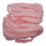 Small Pom Pom Trim 4.5m - 24 colours