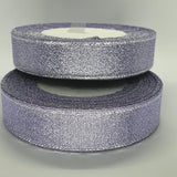 20mm Metallic Glitter Ribbon 23m Rolls