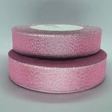 20mm Metallic Glitter Ribbon 23m Rolls