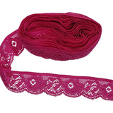 Rose Lace Elastic 4.5meters - Super Soft