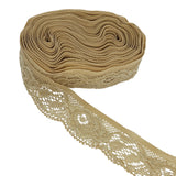 Rose Lace Elastic 4.5meters - Super Soft