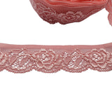 Rose Lace Elastic 4.5meters - Super Soft