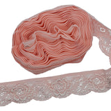 Rose Lace Elastic 4.5meters - Super Soft