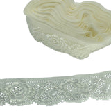 Rose Lace Elastic 4.5meters - Super Soft