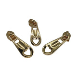 Classic Heart Zipper Pull for #5 Nylon Tape 10pk BULK LOT