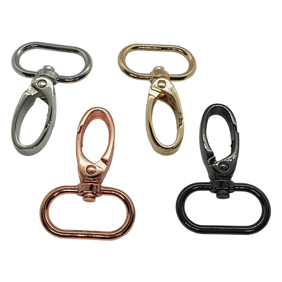 20mm Metal Bag Strap Swivel Clasps