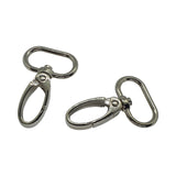 20mm Metal Bag Strap Swivel Clasps