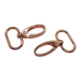 38mm Metal Bag Strap Swivel Clasps