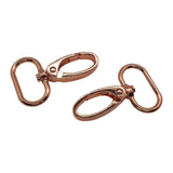 32mm Metal Bag Strap Swivel Clasps