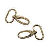 38mm Metal Bag Strap Swivel Clasps