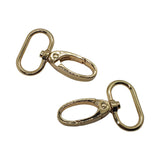 25mm Metal Bag Strap Swivel Clasps