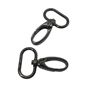 25mm Metal Bag Strap Swivel Clasps 20pc BULK BAG