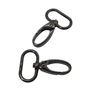 38mm Metal Bag Strap Swivel Clasps