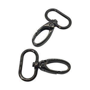 32mm Metal Bag Strap Swivel Clasps 20pk BULK PACK